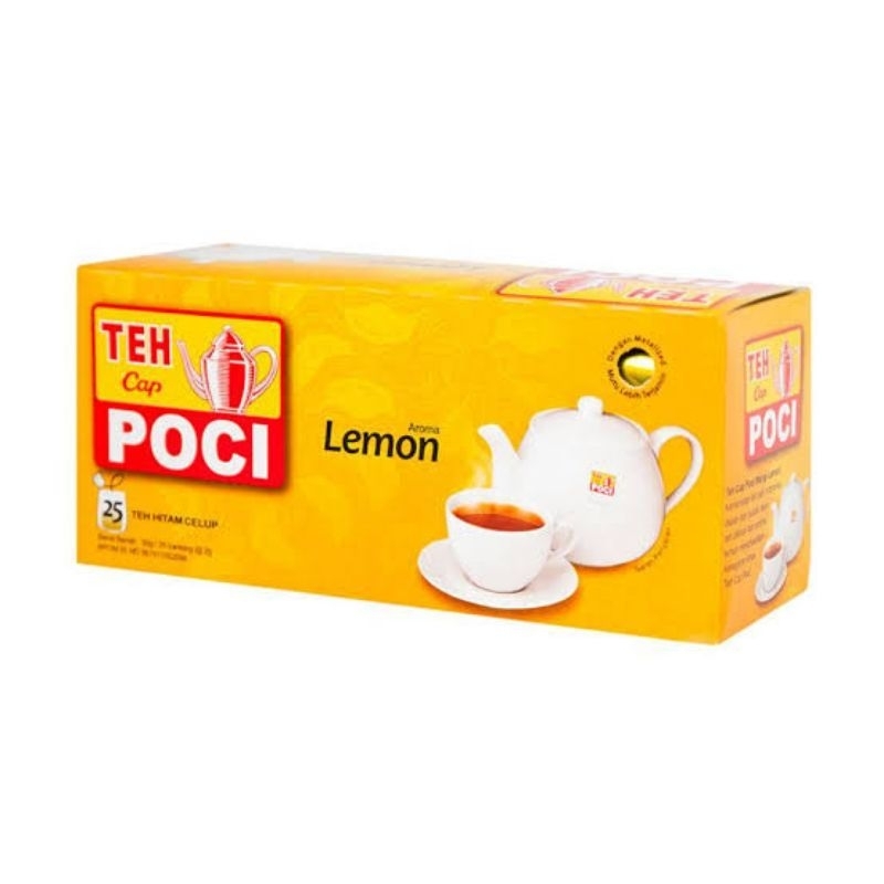 

Poci Teh Celup Lemon 25s