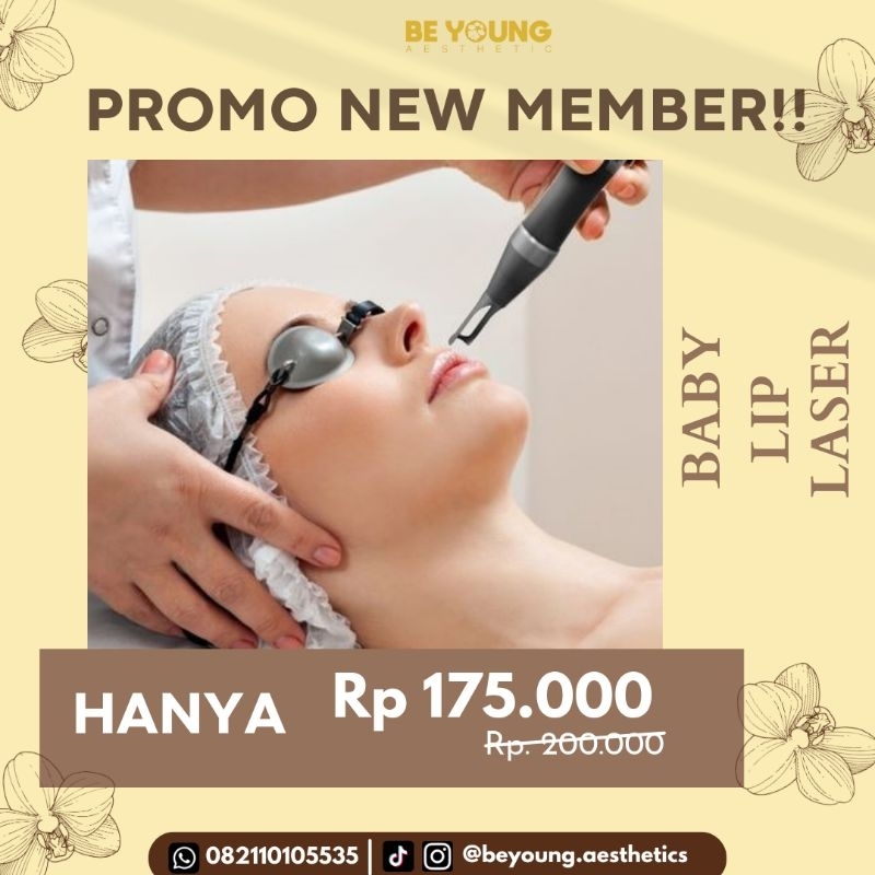 Treatment Laser (BABY LIP LASER, BLACKDOLL LASER, PICO LASER) PROMO NEW MEMBER