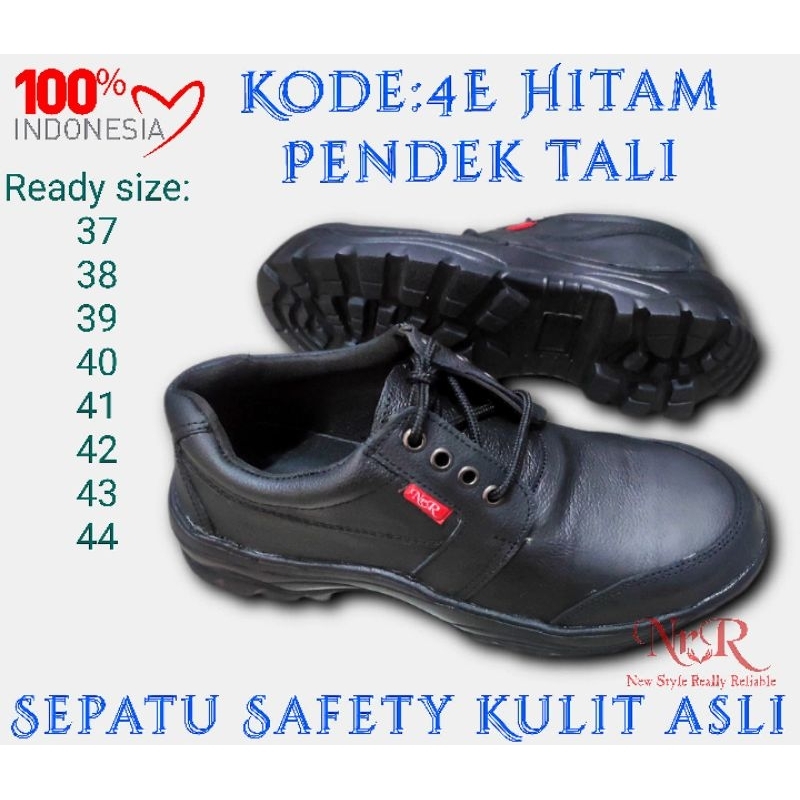 Sepatu safety Bahan kulit SAPI asli/sepatu CASUAL BOOT TOURING safety asli kulit/sepatu Kasual kulit boot safety pria wanita