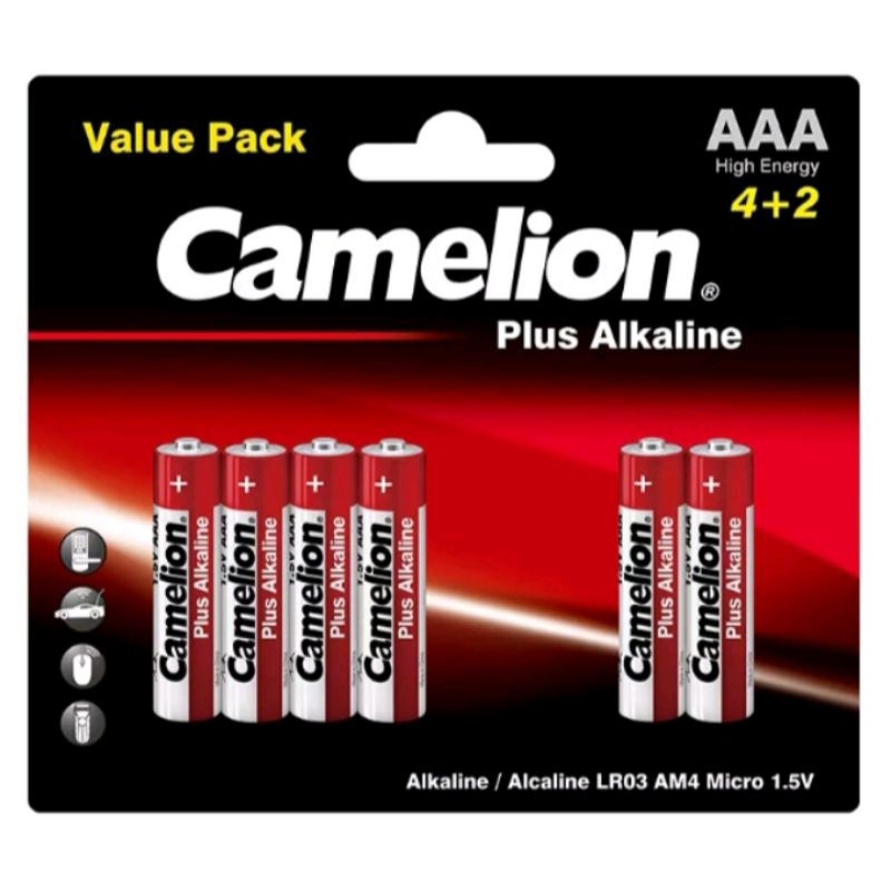 Camelion Baterai Camelion Plus Alkaline  / Baterai kualitas bagus