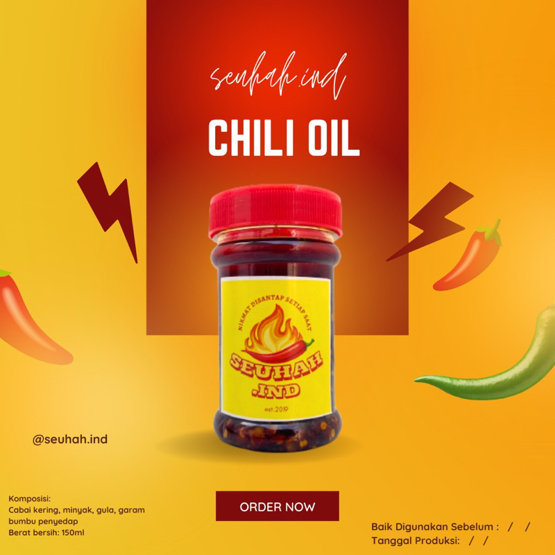 

Chili Oil Seuhah
