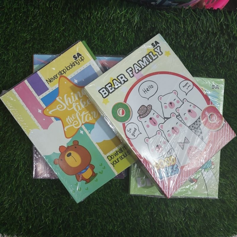 

Buku tulis murah isi 38 lembar ( dijual 1 pcs )