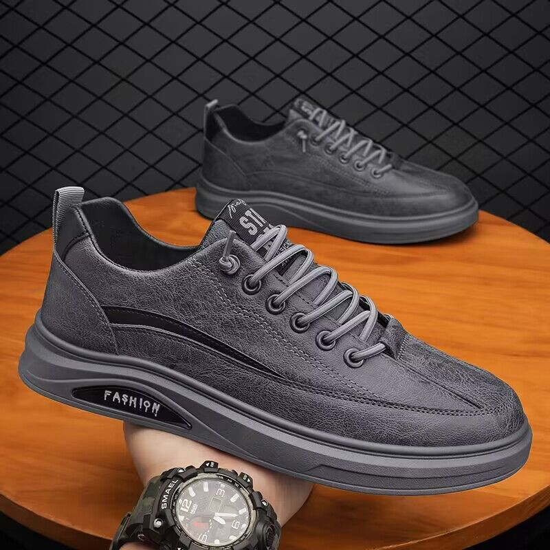 Sepatu Pria Original Sneakers Putih Casual Running Travelling Sepatu Cowok Dewasa Kerja Kasual Outdoor Sekolah Sport
