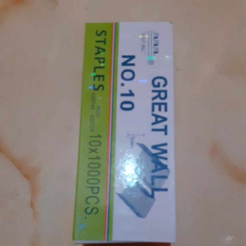 

isi staples great wall