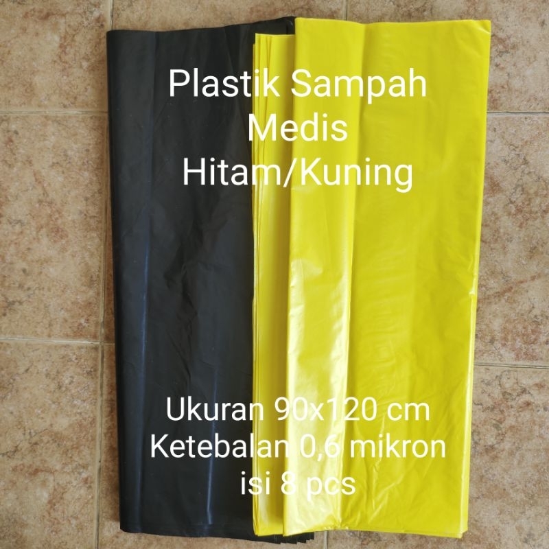 Plastik Sampah Medis 90x120
