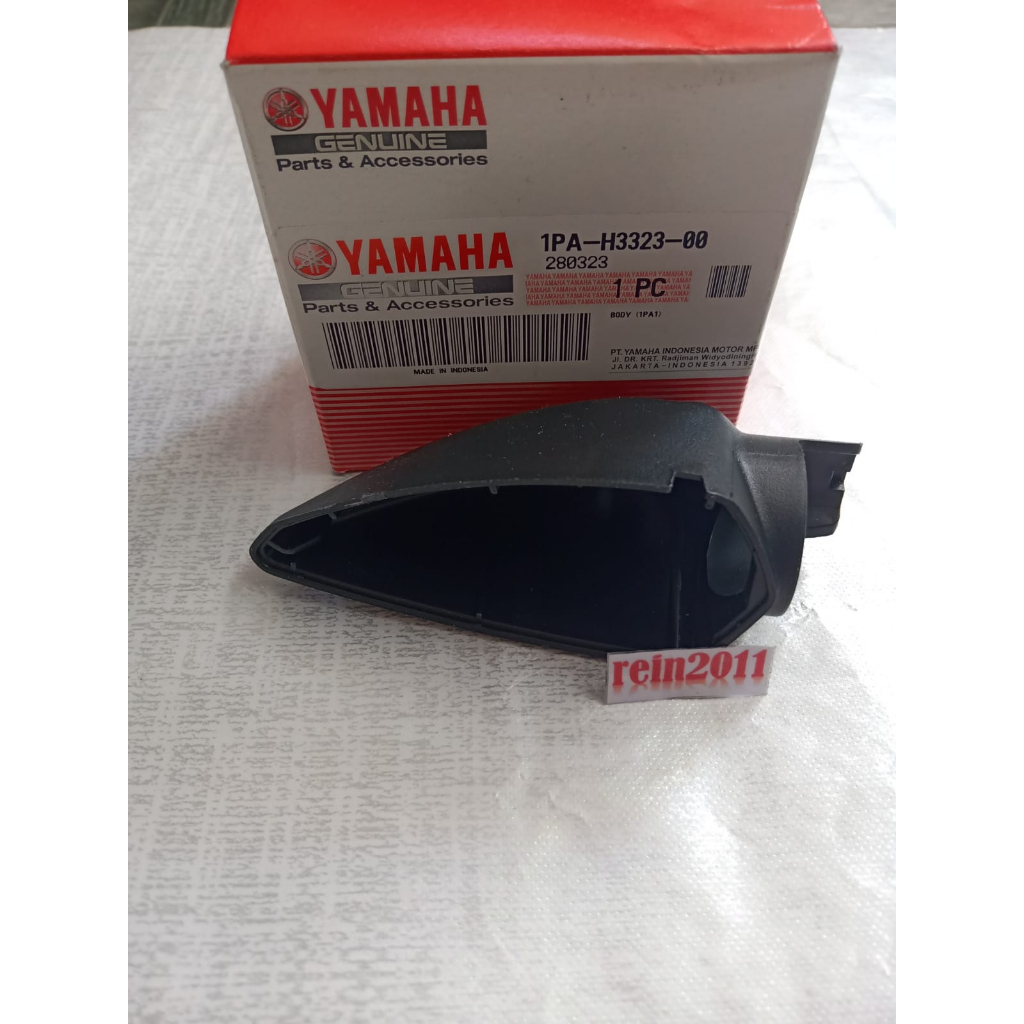 RUMAH BATOK LAMPU SEIN SEN DEPAN KIRI VIXION NVL ASLI ORI YAMAHA 1PA H3323 00