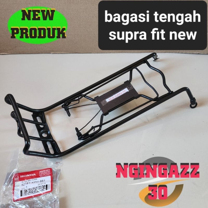 bagasi tengah supra fit new supra fit X supra fit S bahan full besi