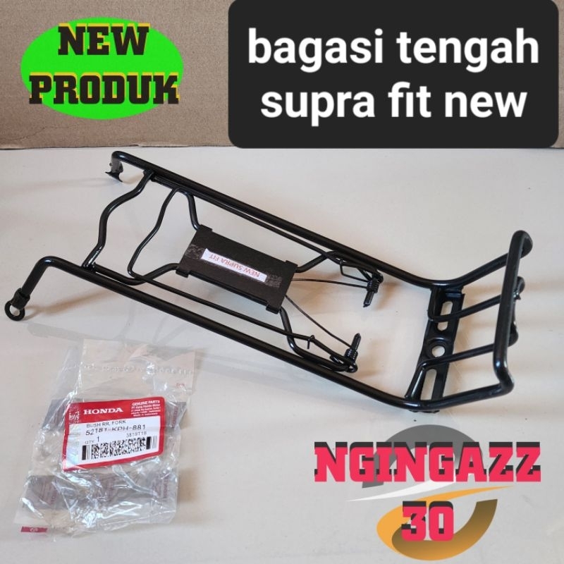 bagasi tengah supra fit new supra fit X supra fit S bahan full besi