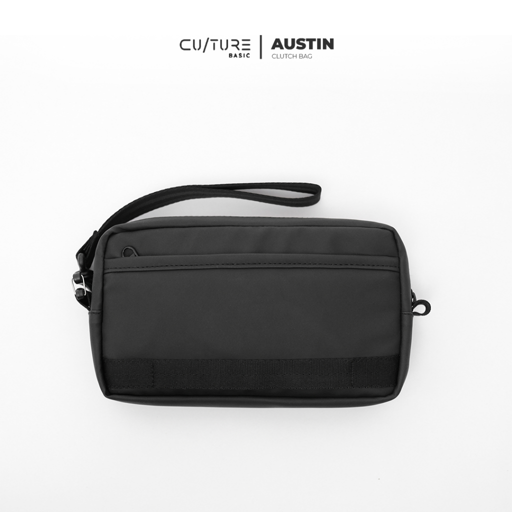 CULTURE BASIC | Austin Clutch Tas Pria Handbag Slingbag