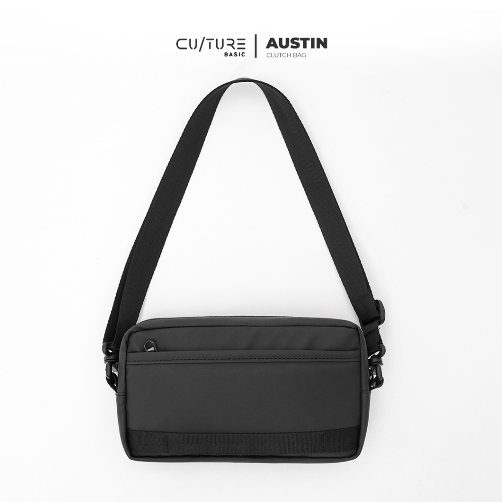 CULTURE BASIC | Austin Clutch Tas Pria Handbag Slingbag