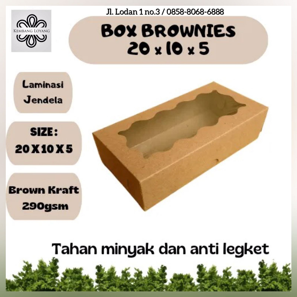 

Box Brownies Laminasi satuan
