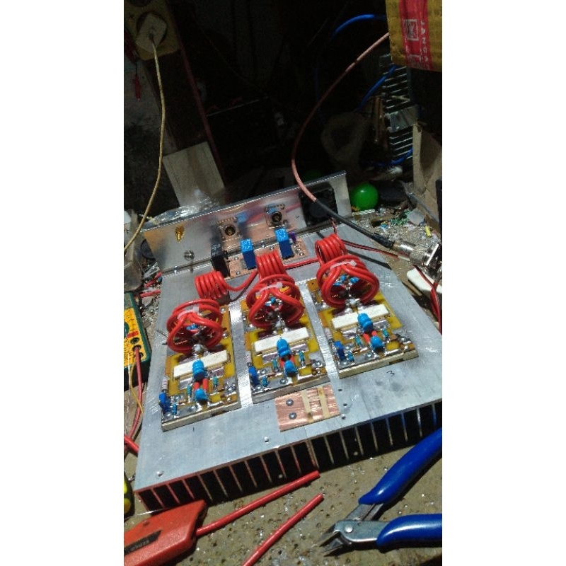 boster vhf 1300 1500watt 2m band 144mhz