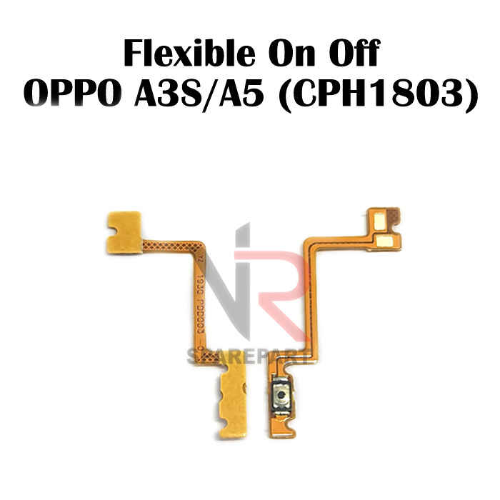 FLEXIBLE ON OFF OPPO A3S / A5 / REALME 2 / C1