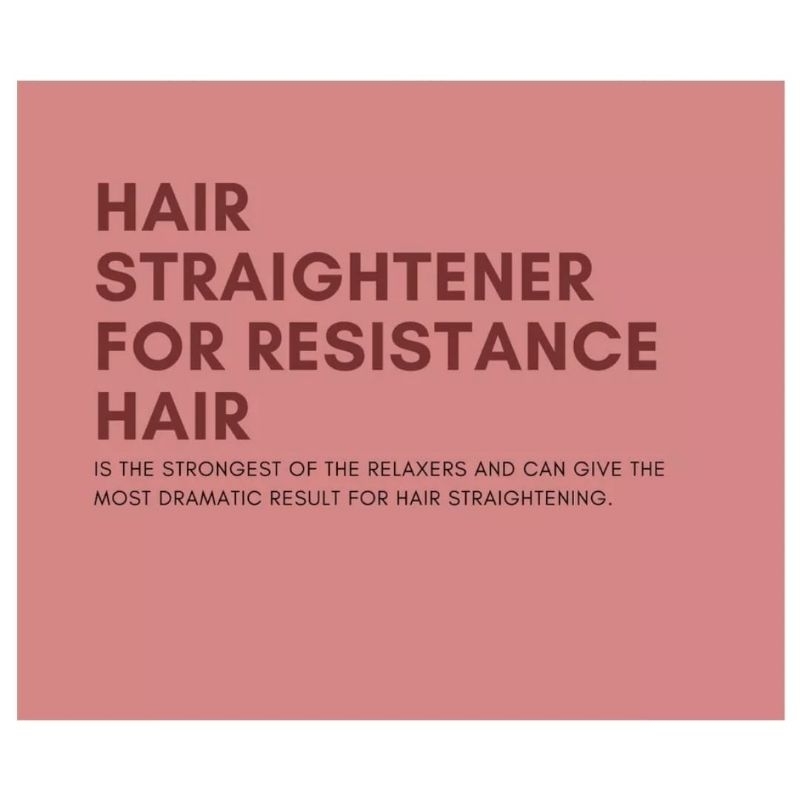 FELICE STEP 1 Hair Straightener for Resistant &amp; Normal Hair 1KG / 1000ML