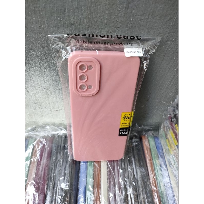 Softcase Realme 7 Pro Silikon Casing Selicon Case Macaron Pelindung Pelindung Pro Camera