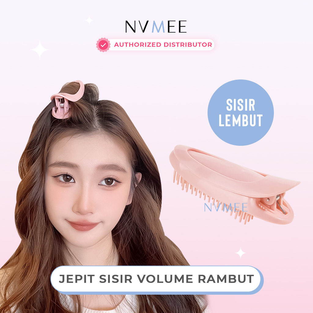 NVMEE – Jepit Klip Sisir Untuk Poni Rambut Volumized