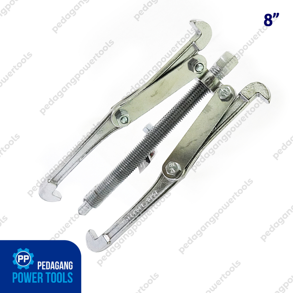 HDT Treker Kaki Tiga 8&quot; Buka Lepas Bearing Gear 3 Jaw Puller 200 mm