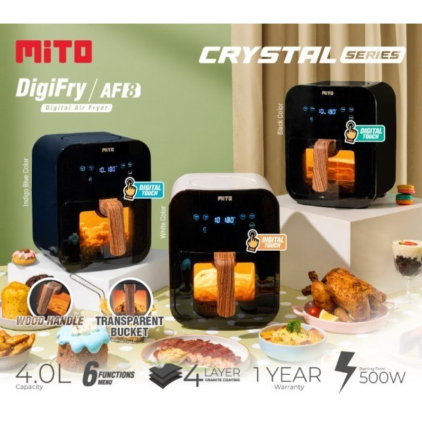 MITOCHIBA AIR FRYER AF 8