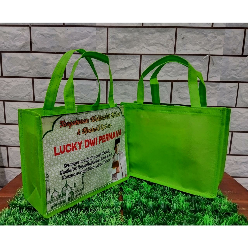 TAS KHITAN / TAS SOUVENIR KHITAN / GOODIEBAG MURAH