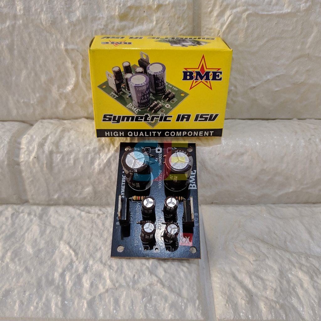 KIT Power Supply Simetris 1A 15v BME