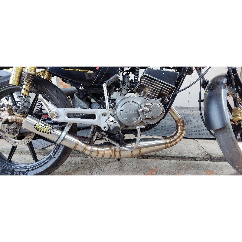 Knalpot RX king Candy Speed 99 model Cobra Stenliss