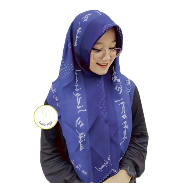 Krudung santri man ana New vol.2 terbaru arabic voal motif premium jilbab segiempat aestetik hijab santri