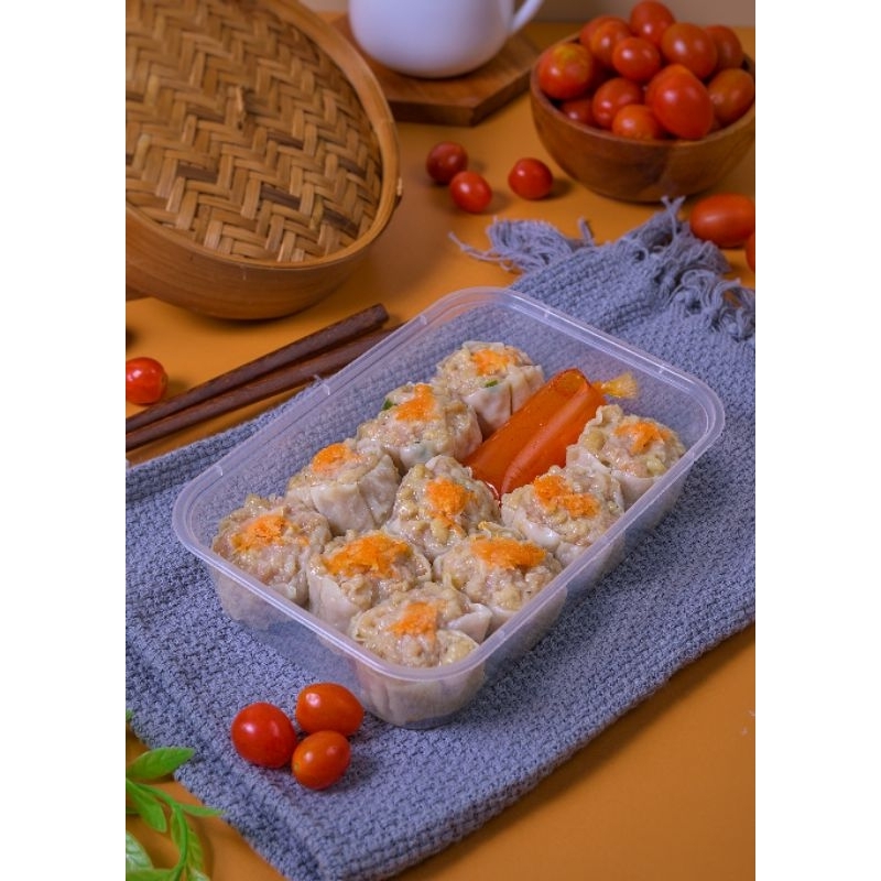 

Dimsum Premium Topping Wortel by Dapur Kikhana