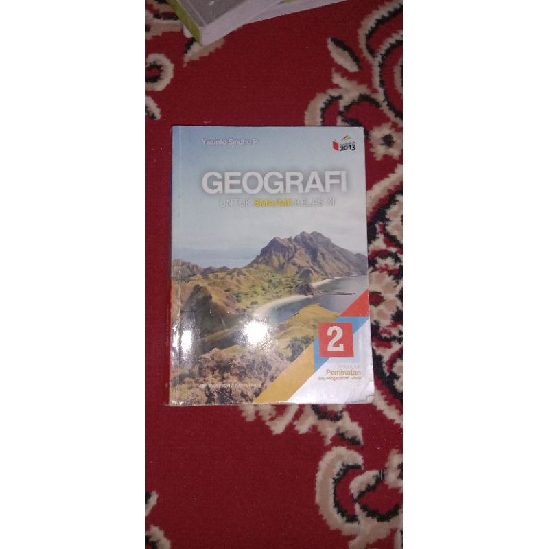 

Buku paket bekas (IPS), geografi kelas 11 SMA/Ma