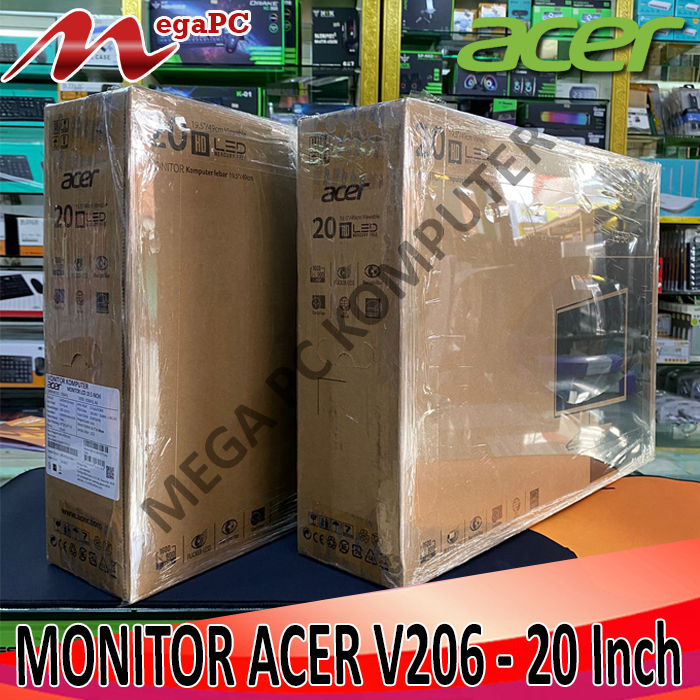 Monitor LED 20 Inch ACER V206 HDMI VGA