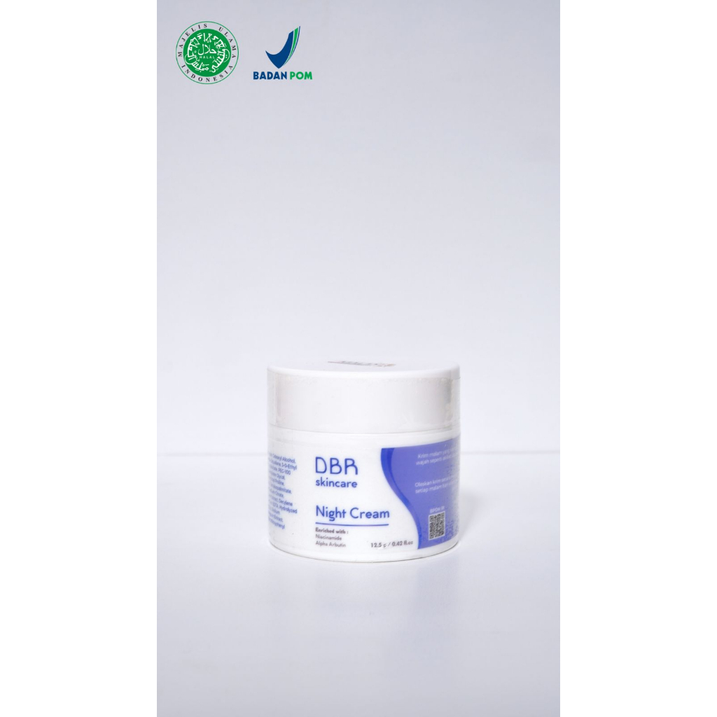 DBR Skincare Night Cream