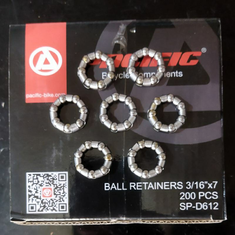 pelor sarang depan sepeda 3/16x7 Pacific