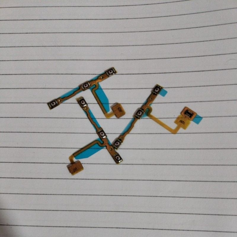 FLEXIBLE / FLEXIBEL TOMBOL ON OFF / VOLUME VIVO V5 PLUS / V5+ ORIGINAL