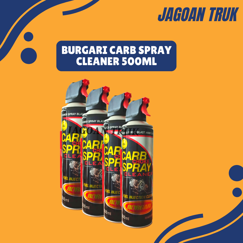 Carburator Spray Carb Cleaner Fuel Injection Burgari 500 ML Chole Cleaner