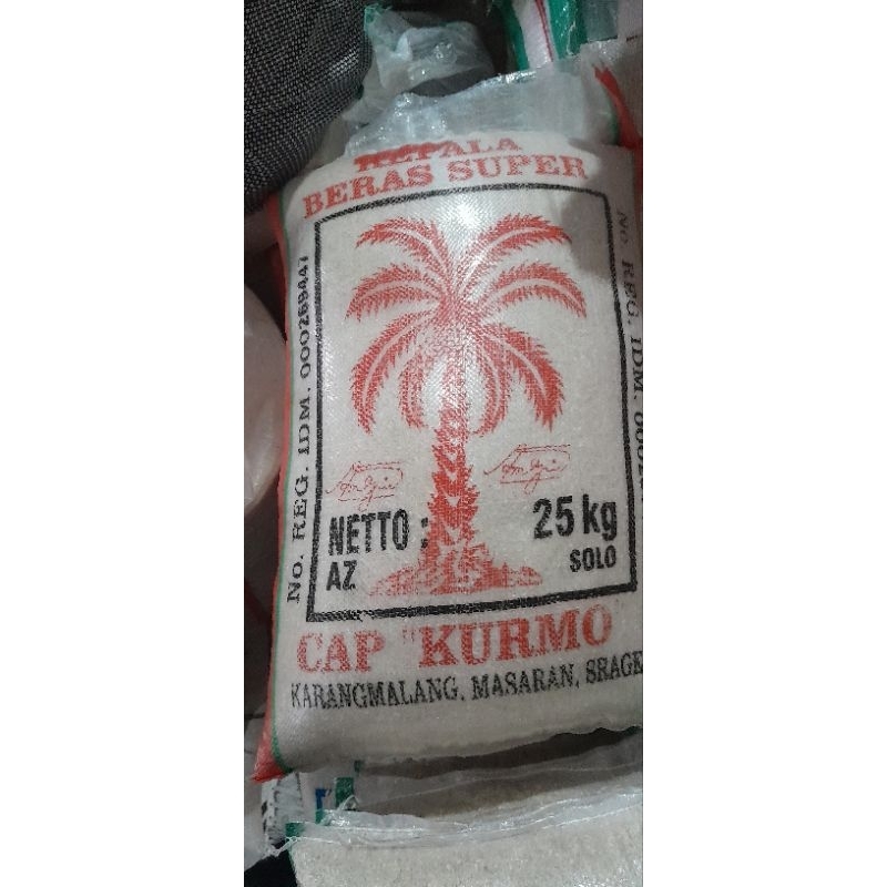 

KURMO BERAS PREMIUM 25KG