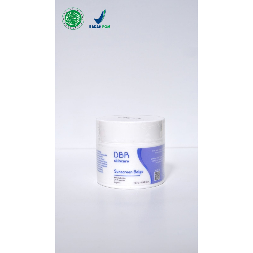 DBR Skincare Sunscreen Beige