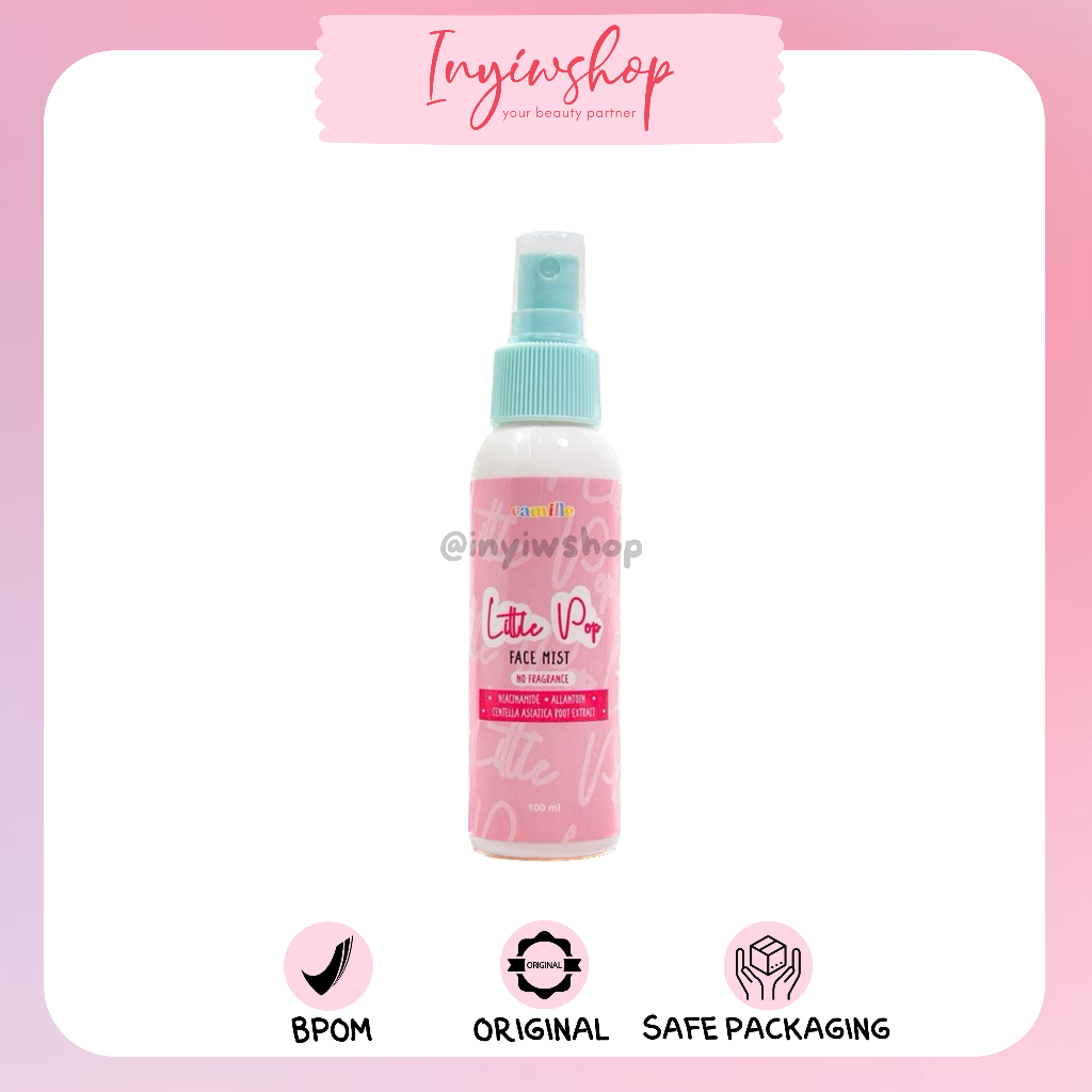 ❣️Inyiwshop❣️Camille Beauty Little Pop Face Mist