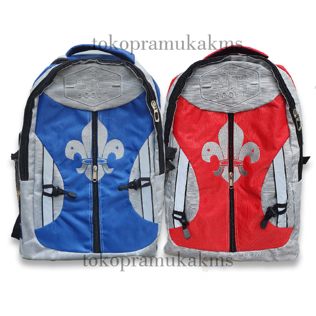 Tas Pramuka Scout Daypack Sekolah