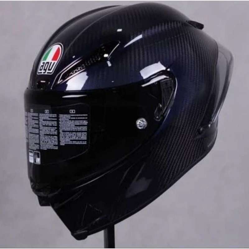 AGV PISTA GP RR Mono Gloss Carbon Original