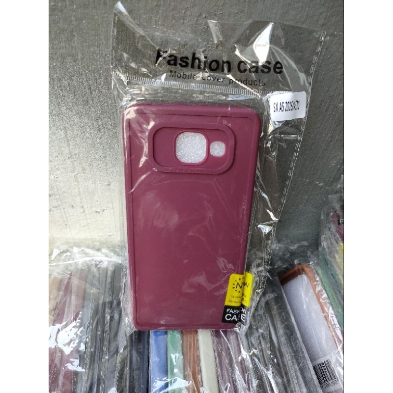 Softcase Samsung A510/ A5 2016 Silikon Casing Case Macaron Pelindung Pro Camera