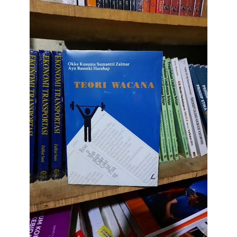 

belajar mudah buku teori wacana