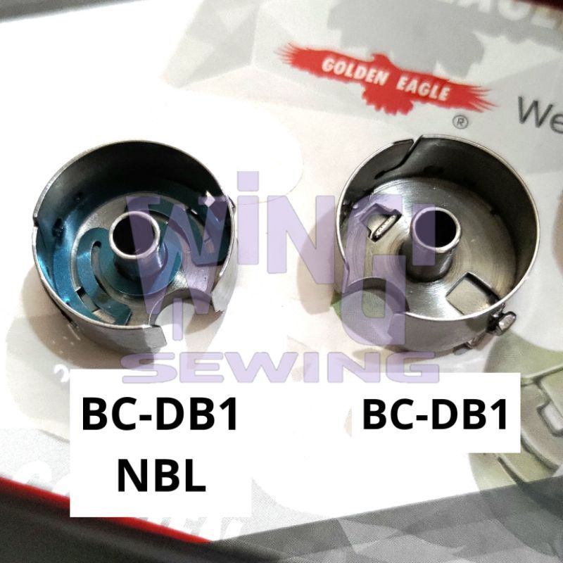 BC-DB1-NBL GOLDEN EAGLE SEKOCI HIGHSPEED Auto Bobbin Case Mesin Jahit