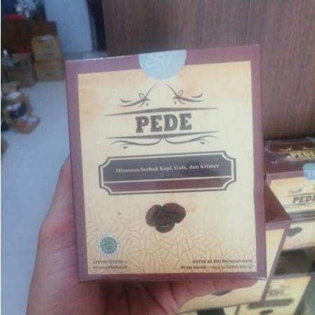 Kopi Pede Original Produk Kopi Herbal