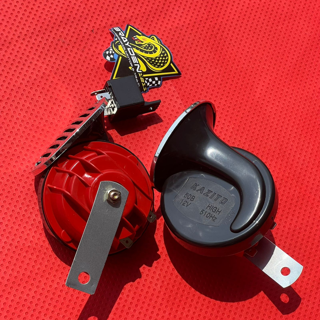 KLAKSON KEONG DOUBLE MOTOR MOBIL