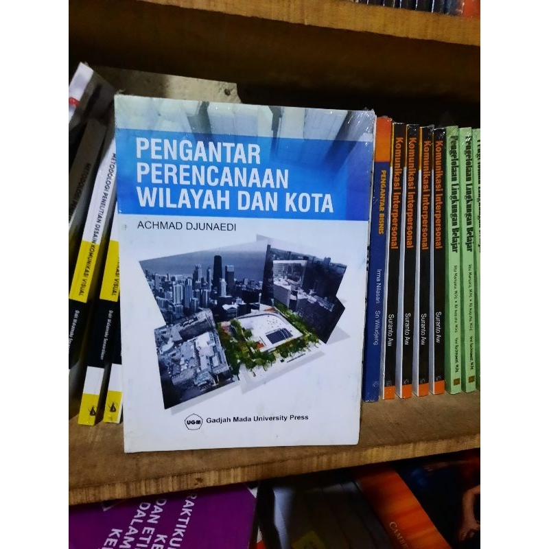 

buku pengantar perencanaan wilayah dan kota