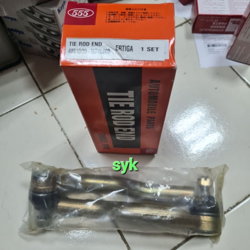 TIE ROD ERTIGA MT4L000 1SET KIRI KANAN 555