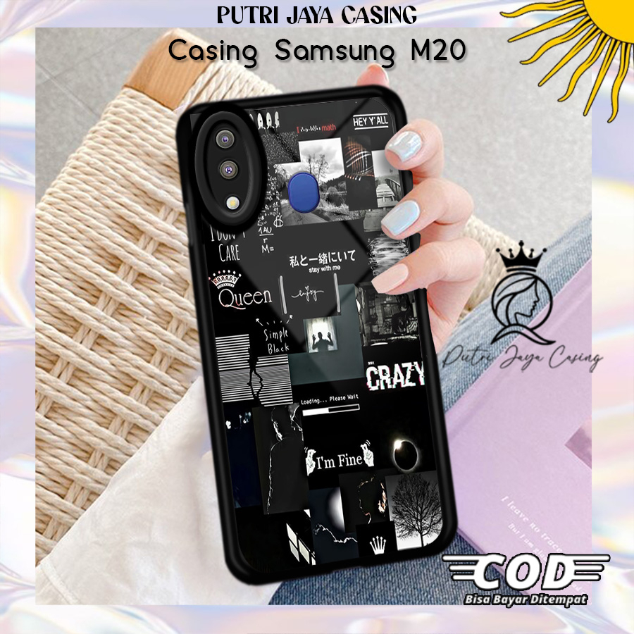 Case Hp Samsung M20 Casing Samsung M20 Motif AESTHETIK Casing Terbaru Case Karakter Lucu Casing Lucu