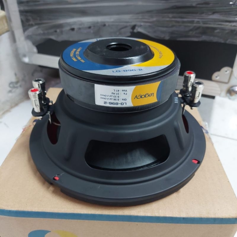 speaker subwoofer 8inch Legacy 896-2
