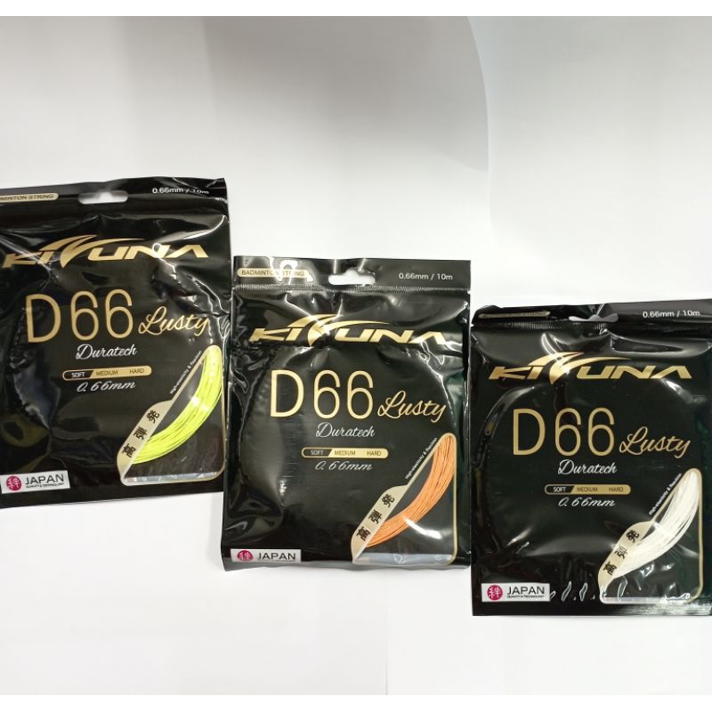 Senar Raket Kizuna D66 Lusty