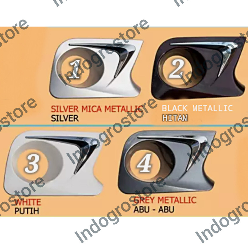 Garnish Cover Ring Foglamp All New Avanza Xenia 2012 2013 2014 2015