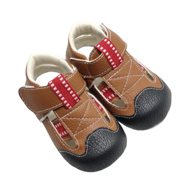 Sepatu Sandal Bayi Laki Laki 0 - 12 Bulan Terbaru / Sepatu Bayi Cowok WEBING 1 3 6 9 12 Bulan Murah GEORGE COD